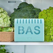 BAS 김치 냉장고 탈취제 신선도유지 냄새제거 탈취볼, 정방형