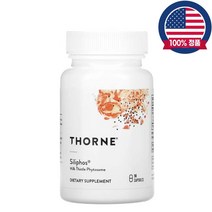 쏜리서치 실리포스 Siliphos 180mg 90캡슐