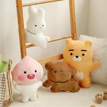 아이들이 좋아하는 라이온 강아지 쿠션 세트 주니어방꾸미기 아기 홈