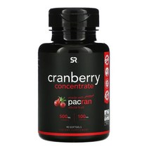 스포츠리서치 크랜베리 농축액 250 mg 90정
