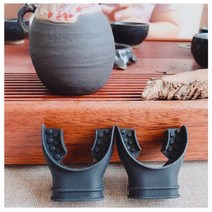 스쿠버산소통 산소탱크 스킨스쿠버 잠수 장비 미니 0.5L 스쿠버 다이빙 실린더 산소 탱크 스노클링 고압 공기 펌프 수중 호흡 액세서리, 1PC-mouth