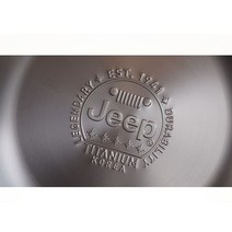 Jeep [지프] 오아시스 티탄 플레이트 - 캠핑식기/티타늄접시, 단일옵션