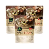 비비고 수삼갈비탕 400g x3개, 단품