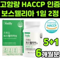 보셀리아 보수웰리아 관절에좋은것 보스헬리아 인도산 보스웰리아 정 boswellia extract 복합물 덩어리 보스웰리스 보수엘리아 추출물 보스벨리아 akba 초록잎 초록색 홍합, 6박스(6개월분)