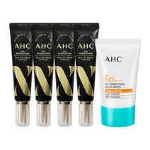 AHC 아이크림 시즌10 30ml x4 + 아쿠아 선크림 50ml, 상세페이지 참조, 상세페이지 참조, 상세페이지 참조