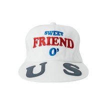 PUNCH DRUNK PARTIES SFU Snapback Cap (WHITE)