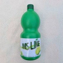 유로푸드 이지 엠에스 라임 주스, 1L, 6개입