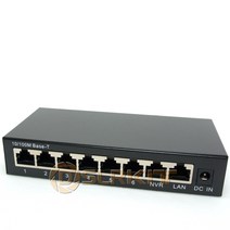 스위칭허브 네트워크 스위치 24V 72W 8 포트 6 PoE 패시브 스위치 인젝터 UBNT AP LITE LR, 03 UK Plug