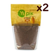 Yupik 단백질과 철분 함유 생아마씨 1kg x2팩, 2개