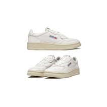 23FW 메달리스트 고트 스니커즈 화이트 AULW GG04