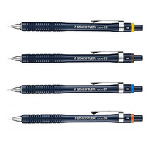 스테들러 925 75 제도용 샤프, 0.7mm, 4개입