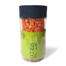 마리스펫몰 반려동물 동결건조간식 당근 트릿 60g