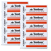 500 톰보 지우개 소 10개, 1개