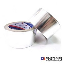 키알리 은박 알루미늄 테이프 단열 테프 50mm x 15M 2개