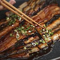 손질 바다장어 양념 장어구이, 1팩, 소 400g (7-11미)