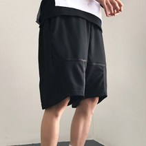 가바바 남성 빅사이즈 반바지 5XL까지 폴리에스테르 힙합간지 반바지 G34163
