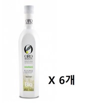 오로바일렌 바이오 피쿠알 올리브오일 500ml X6병