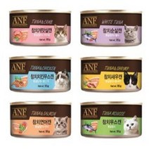 ANF 고양이캔, 참치&게맛살, 24개