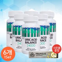 이노헬스 우릭애시드 발란스24000 6개+프로폴리스치약