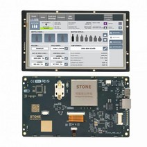 디스플레이 STONE HMI TFT LCD 3.5-10.4 모듈 장비 제어판 용 프로그램 터치 스크린 포함, 3.5 inch