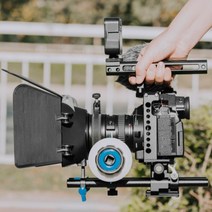파나소닉 루믹스 GH4 GH5 S1 케이지 확장 슈 브라켓, 01.GH4 카메라 케이지 키트