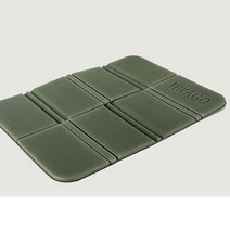 좌식의자 디스크의자 등받이의자 패브릭의자 틸팅의자 휴대용 야외 접이식 의자 초경량 캠핑 매트 EVA 방수, 03 army green