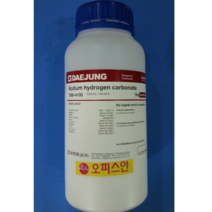 오피스안 중조 중탄산나트륨 탄산수소나트륨 (kor)Sodium hydrogen carbonate DAE(EP)-1KG 시약
