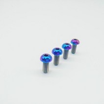 볼트 앙카 너트 하이텐션 나비 근각 무드 번데기 m6 m5 스트롱 가시 무두 서스 풀림방지 m10 4pcs x12mm 티타늄 자전거 물병 케이지 병 홀더 ti 자전거 랙 48, 무지개