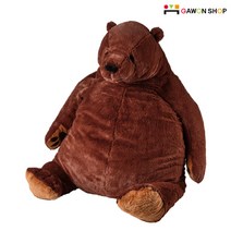 이케아 DJUNGELSKOG 대형 곰인형/브라운베어, 100cm