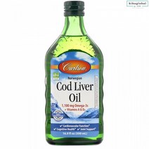 칼쓴 대구간유 오메가3 액체 액상 COD LIVER 오메가쓰리 오메가스리