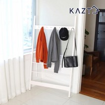 사다리행거 원목스탠드옷걸이 미니행거 840 화이트