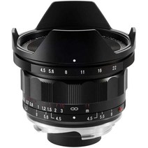 라이카 M용 Voigtlander 슈퍼 와이드 헬리어 15mm f/4.5 비구면 III 렌즈, 기본