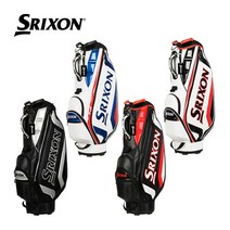 던롭정품 스릭슨 2021 GGC-S166 스탠다드 캐디백, 화이트, 컬러:화이트