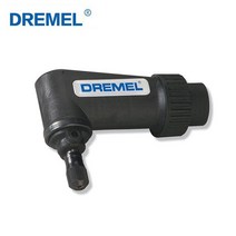 Dremel 575 직각 부착물 300 400 3000 4000 4300 7760 8220 전기 그라인더 회전 공구 앵글 드릴, [01] Black, 1..Black