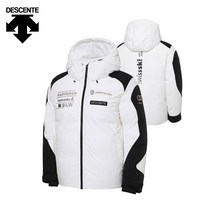 데상트 Descente스위스스키팀 히트나비 발열 미드 덕 다운 SM423SDJO2_WHT