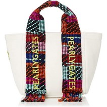 [파리게이츠] PEARLY GATES 라운드백 프린지핸들 카트백 토드백, 120_ 곤색