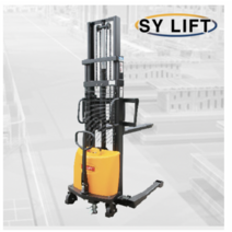 SY리프트 전동 포크리프트 지지대확장형 SEF-1540W 1.5톤 스태커 하역운반기, SEF-1540W 1500KG