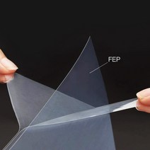 2개/개입 원래 FEP 릴리스 필름 높은 투과율 강도 200x140mm LD002R LCD SLA 수지 DLP 3D 프린터 용, [01] 200x140x0.1mm, 01 200x140x01mm