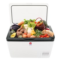 매직쉐프 차량용 캠핑 이동식 냉장고 45L, MECR-A45G