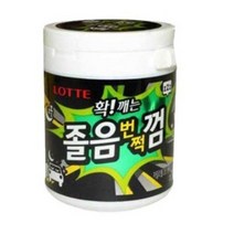 ⓖ 롯데)(통)졸음 번쩍껌 87g_1개입 GЯ+TOP_ 과자 간식류, GЯ 1