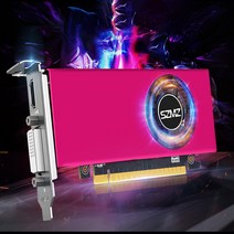 대덕GT740 로우 프로파일 비디오 카드 PCIE 2.0 16X 4GB 컴퓨터 그래픽 DDR5 HDMI 호환 인터페이스 128 비, 한개옵션0