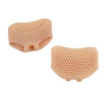 발바닥 쿠션 발 물집방지 실리콘 발패드 앞꿈치패드, 본상품선택, 화이트1쌍