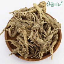 산골소녀 국내산 잔대 말린 건조 딱주 잔다구 뿌리, 300g, 300g, 1개