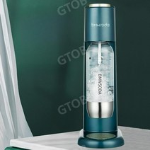 GtoB 소다수 탄산 탄산수제조기 휴대용 소다 주입기 기계, G.클래식-블랙