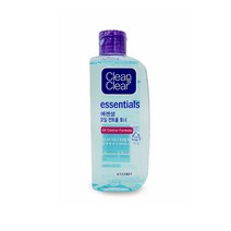 클린앤드클리어 클렌징 토너, 4개, 100ml