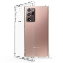갤럭시S22울트라 방탄 클리어 풀커버 휴대폰 케이스 SM-S908