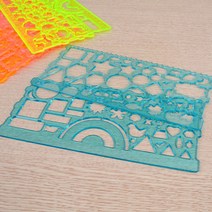 모형자 모양자 구멍자 운형자 다꾸템 템플릿 탬플릿