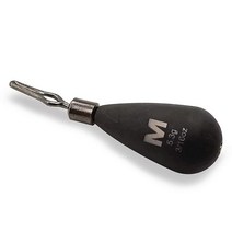 Mustad TYR 티어드롭 드롭 샷 웨이트 0.6g 14온스, 10.5 Grams - 3 Pack