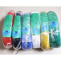 UL3239 3KVDC 18AWG 실리콘전선 Blue (0.08mm소선)-m단위 판매, 1개