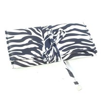 Totes 주얼리 포트폴리오 여행용 케이스 (Zebra Print}